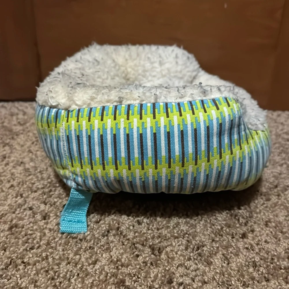 Small animal couch and soft play tube.